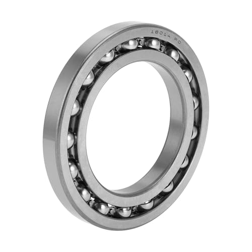 Rodamientos 16014 de bolas de ranura profunda X AUTOHAUX tipo abierto de 70 x 110 x 13 mm
