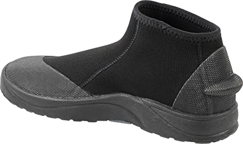 Cressi Adult Neoprene Diving Boots with Hard Sole for Protection from Outdoors- Baleari 3mm2