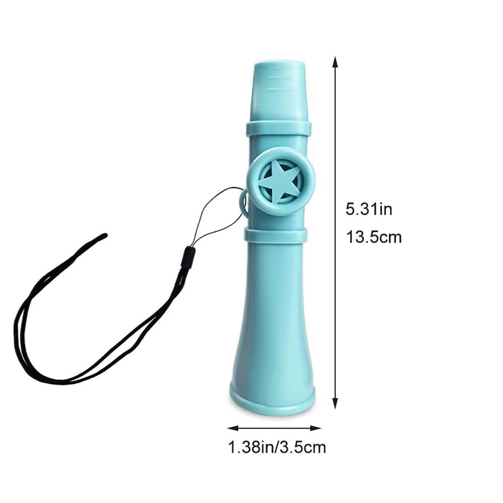 Kazoos Kazoo dla dorosłych i dzieci, nadaje się do prania, wielokrotnego użytku, bez membran, do kazoo, do gitary, ukulele, skrzypiec, fortepianu, klawiatury, łatwych do nauki instrumentów