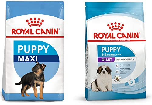 Image of Royal Canin Maxi Puppy, 4 kg & Giant Puppy Dry Dog Food, Chicken 3.5 Kg