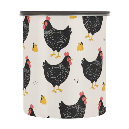 Contenedor de Café Hermético Acero Domiking 900 ml