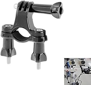 Digicharge Bike Motorcycle Handlebar Mount Compatible For Gopro Hero12 Hero11 Hero10 Max/DJI Osmo Action 3 / Hero8 Hero7 Session Mini Hero 12 11 Mini 10 9 8 Go Pro Akaso Apexcam Action Camera Cam