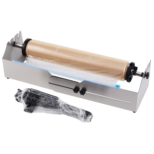 Adjustable Tabletop Stretch Film Dispenser