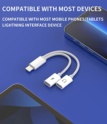 Double répartiteur Lightning pour iPhone fin du problème de charge et prise jack unique - 4