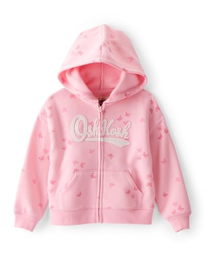 OSHKOSH B'GOSH Girls' Logo Hoodie