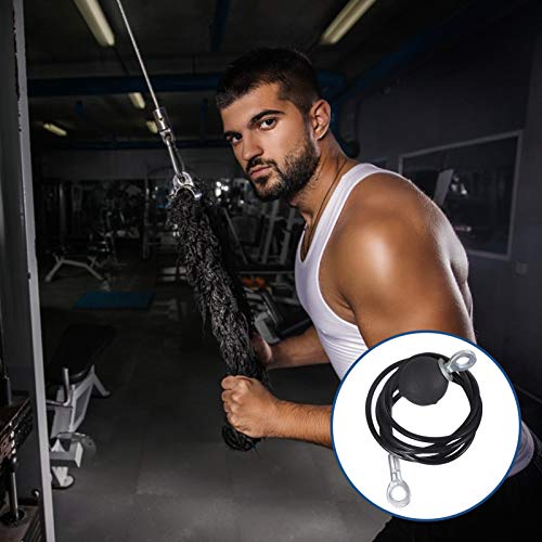 Cabo de substituição para polia Besportble, corda de tríceps, puxada para baixo, fitness, cabo de su