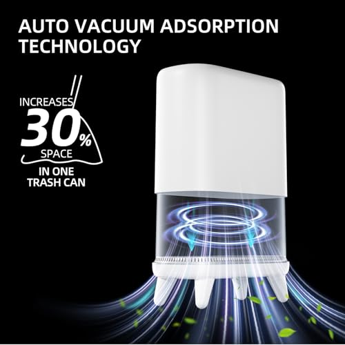 Basurero de baño con tapa - 40% de descuento, código ZC72QFRW - Image 2