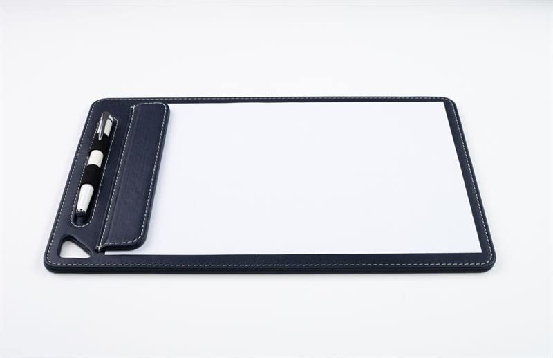2K Kapaksız Sekreterlik Mıknatıslı Sanatsal Çizim A4 Rainbow Art Clip Board Vegan 23,5x35,5 cm. LACİVERT