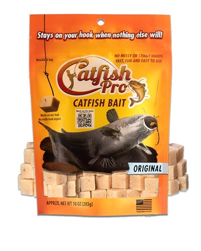 Catfish Pro Original Catfish Bait - 10oz Bag with 80pcs | Ir...