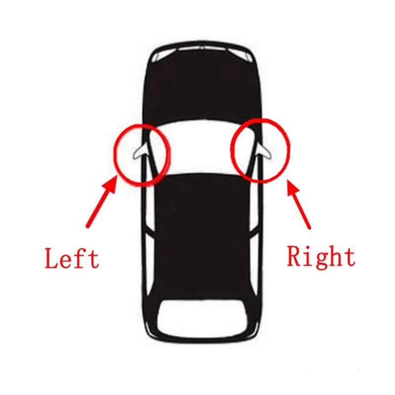 Verre rétroviseur grand angle CR-V élimine les angles morts