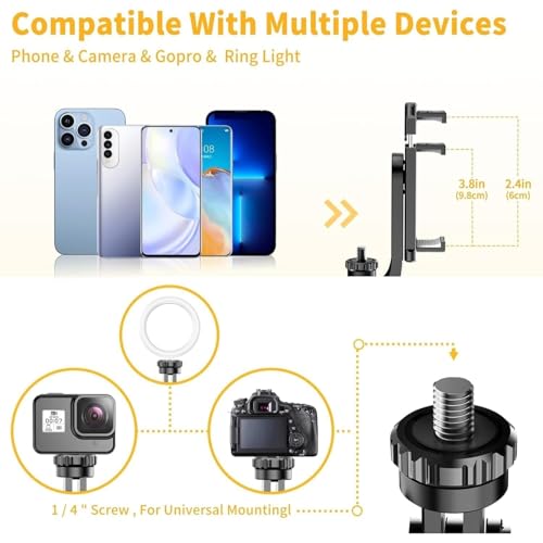 Image of L16 Selfie Stick Tripod (4in1) 5.8 Feet Long with Stable Handle BT Shutter Bluetooth Selfie Stick