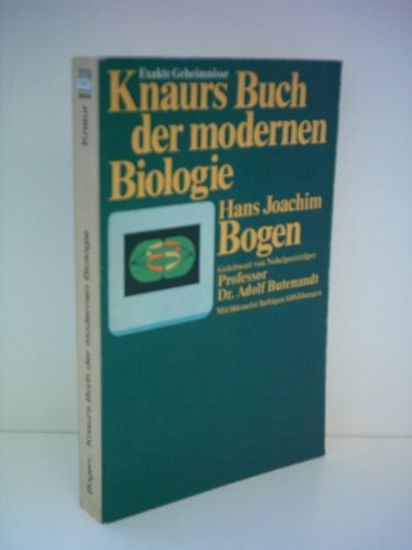 Knaurs Buch Der modernen Biologie