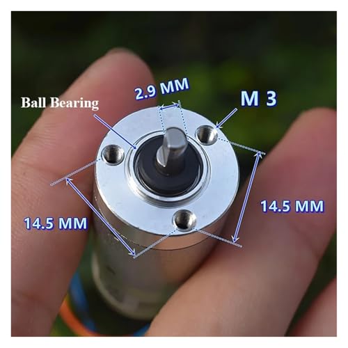 Démarreur électronique de précision 22mm pour projets robotiques - 5
