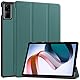 Kepuch Custer Hülle für Xiaomi Redmi Pad SE 11,Smart PU-Leder Hüllen Schutzhülle Tasche Case Cover - Grün