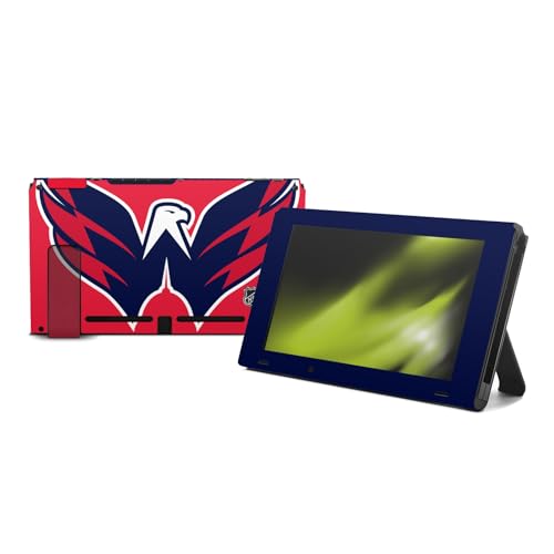 Protégez votre Nintendo Switch des rayures avec le sticker vinyle NHL Washington Capitals - 3