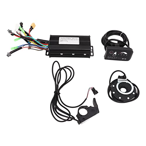 Kit contrôleur vélo électrique 26A 3 modes pour conversion VAE 24V 36V 48V