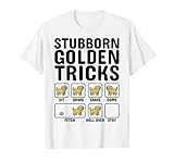 Photo Gallery testardo golden retriever trucchi cane maglietta Photo Gallery testardo golden retriever trucchi cane maglietta