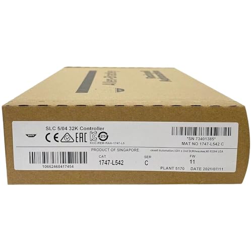 1747-L542 SLC 500 5/04 CPU�v���Z�b�T���j�b�g�B