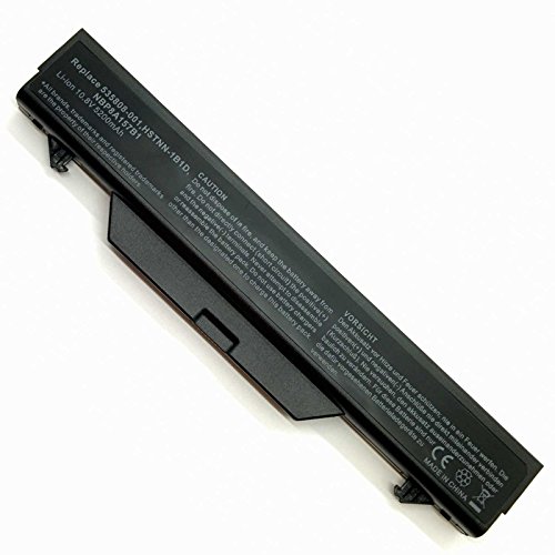 piezas-portatiles.com Reemplazo de Batería Compatible con Portátil HP - Compaq ProBook 4510S 4515S 4710S Li-Ion 10,8v 5200mAh