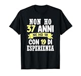 Photo Gallery regalo divertente non ho 37 anni di compleanno uomo donna maglietta Photo Gallery regalo divertente non ho 37 anni di compleanno uomo donna maglietta