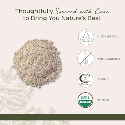 Image of Starwest Botanicals Organic Slippery Elm Bark Powder - 113 Gm