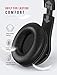 Mpow 059 Bluetooth Headphones Over Ear, Hifi Stereo Wireless Headset, Built-in Microphone, Soft Memory-Protein Earmuffs, Foldable, with Wired Mode, for Online Class, Home Office, PC, Cell Phones, TV
