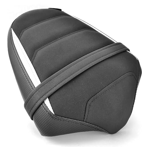 Asiento trasero de cuero sintético premium para Daytona 660 2025 5