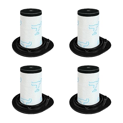 4 Filtres Mousse pour Rowenta Air Force 360 MAX RH90xx, 460 All in One RH92xx et Flex 560 RH94xx Aspirateur, ZR009002