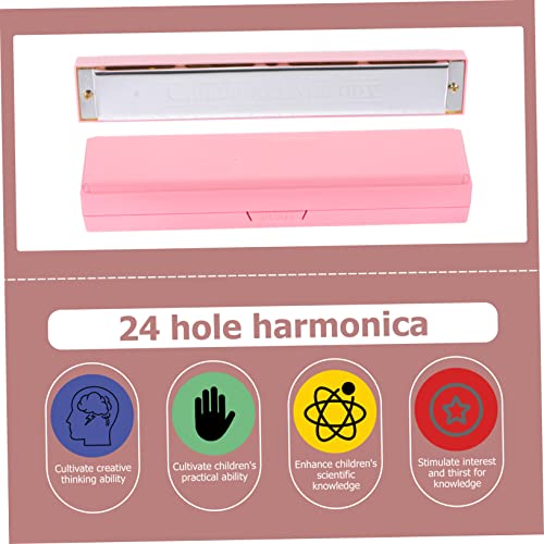 LIGHTAOTAO 1 Ensemble 24 Trous C Clé Harmonica Enfants Instruments De Musique Enfants Mini Jouets Enfant en Bas Âge Jouet Enfant en Bas Âge Harmonica 24 Trous Blues Harpe Jazz Instruments - Les Beatles, Paul McCartney, John Lennon, RIngo Starr, George Harrison LIGHTAOTAO 1 Ensemble 24 Trous C Clé Harmonica Enfants Instruments De Musique Enfants Mini Jouets Enfant en Bas Âge Jouet Enfant en Bas Âge Harmonica 24 Trous Blues Harpe Jazz Instruments – Image 6