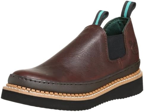 Georgia mens Gr274 Giant Romeo Shoe-m Georgia Work Boot, Soggy Brown, 11.5 Wide US