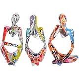 Sculpture moderne pour la décoration intérieure : en rehaussant l’ambiance de votre salon, de votre chambre ou de votre bureau, cette sculpture représentant un penseur crée un environnement plus paisible et inspirant