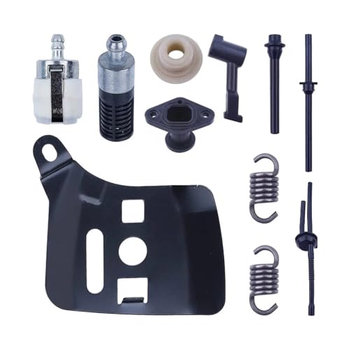 Kit de reparación para motosierra de 2 tiempos de 25cc y motor 2500 4