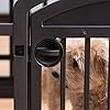 IRIS-USA-Dog-Playpen-Pet-Exercise-Pen-with-Door-4-to-8-Panel-Sizes Pet Exercise Pen with Door