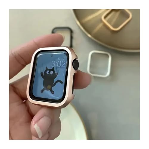 Carcasa de aluminio para iWatch 42mm marco Starlight ideal para el día a día 3