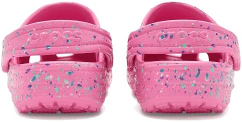 Crocs, Unisex Kids, Classic Graphic Clog (Toddler), Pink Lemonade/Multi, 10 Medium, Toddler — view 6