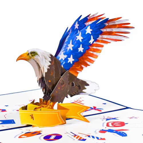 GREETING ART 4th of July Card image
