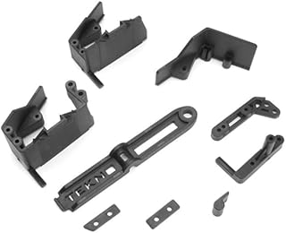Tekno RC EB410 Side Guard & Servo Mount Set