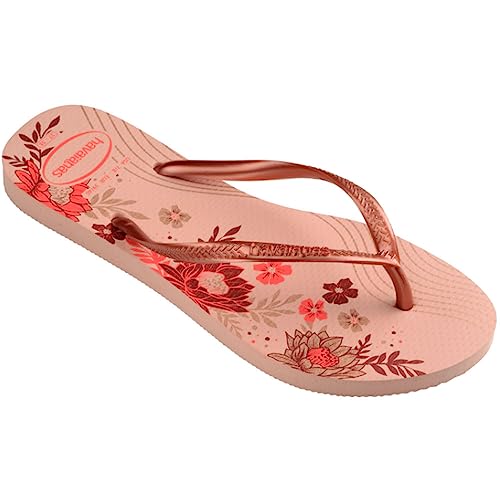 Image of Havaianas womens Slim Brasil Prep Flip-Flops