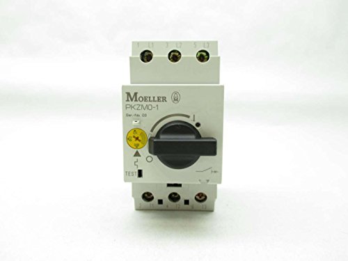 Nuevo Moeller PKZM0-1 Protector Protector manual de motor 0.63-1A AMP D439506 miniatura 1