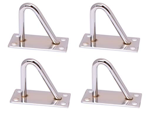 4 x 2 1/2\'\' Hairpin Legs DIY Industrial Strength Mid Century Modern Table Legs,Cabinet Legs,Set of 4 (Chrome) - Thumbnail 2
