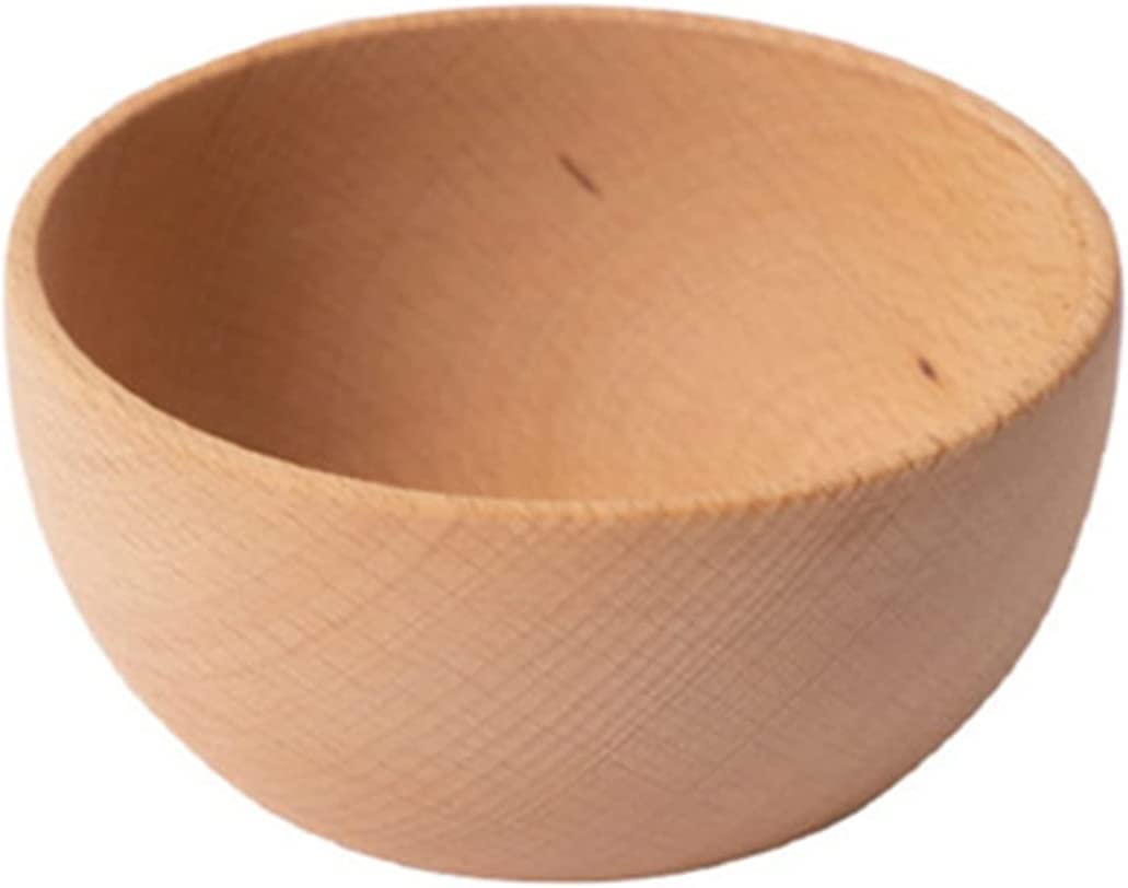 Ensaladera de madera para frutas, Platos for servir artículos for el hogar, utensilios de cocina madera for, sopa fideos, Ramen, utensilio(6x14cm)