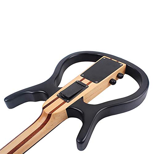 Ukulélé Ukulélé Électrique 26 Pouces Bois 4 Cordes Ukulélé Muet Silencieux - Les Beatles, Paul McCartney, John Lennon, RIngo Starr, George Harrison Ukulélé Ukulélé Électrique 26 Pouces Bois 4 Cordes Ukulélé Muet Silencieux – Image 4