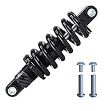 Améliorez votre conduite avec cet amortisseur arrière de vélo ! cette suspension à ressorts hélicoïdaux offre des performances fluides pour les VTT et les vélos électriques. Parfait pour affronter les sentiers accidentés avec un confort durable et doux !