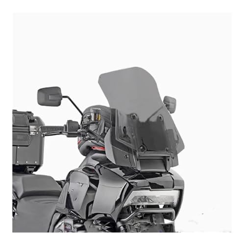 Pare-brise Pan America RA1250 réduit la fatigue de la moto