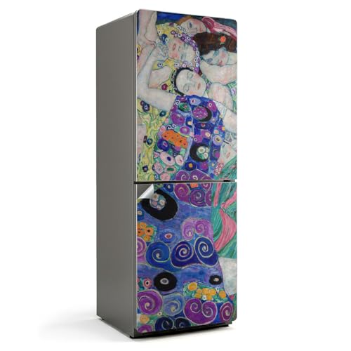Pegatinas para frigorífico Virgen de Gustav Klimt con diseño elegante 2