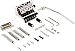 Floyd Rose FRTS4000 Special Series Tremolo System - Nickel