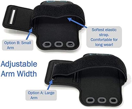 Miniatura 9 de Brazalete deportivo para correr, gimnasio, funda de entrenamiento para Moto G Stylus 5G (2022), banda de cubierta con correa de brazo reflectante