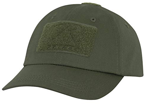 Image of Rothco Tactical Operator Cap | Military Hat | Baseball Cap with Loop Field