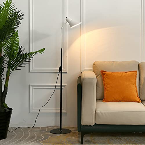 Lampe debout à bras en vélo pour illuminer votre coin lecture salon