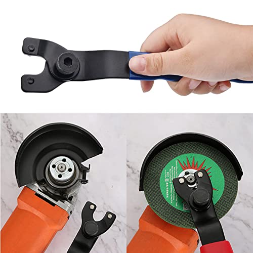 2 Pezzi Chiave per Smerigliatrice Angolare